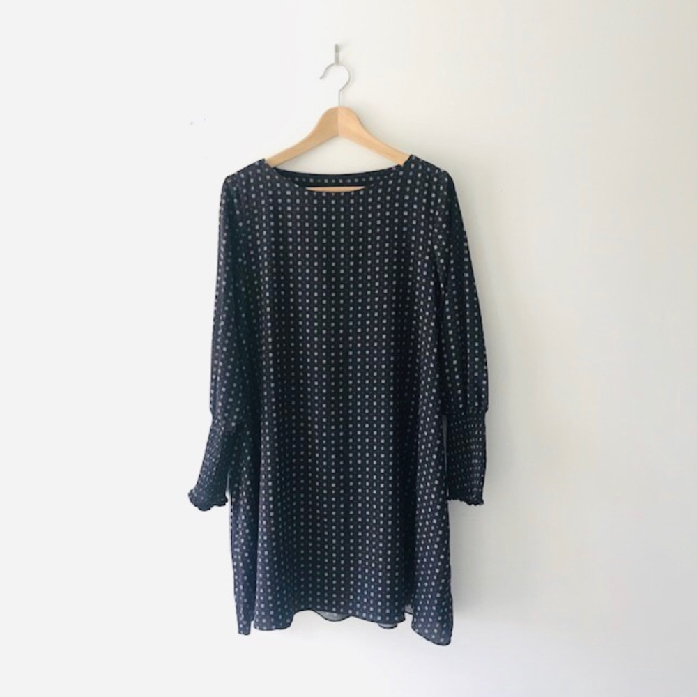 HATCH Maternity Smocked Sleeve Dress | Size 1